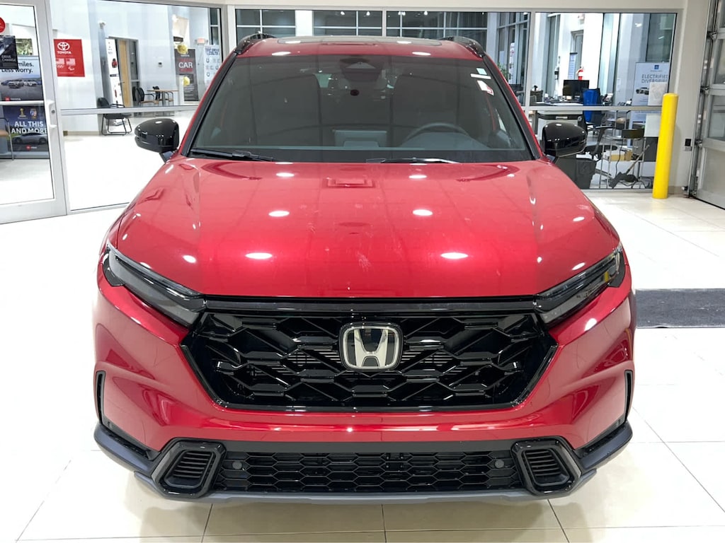 New 2026 Honda CR-V Hybrid Sport-L SUV