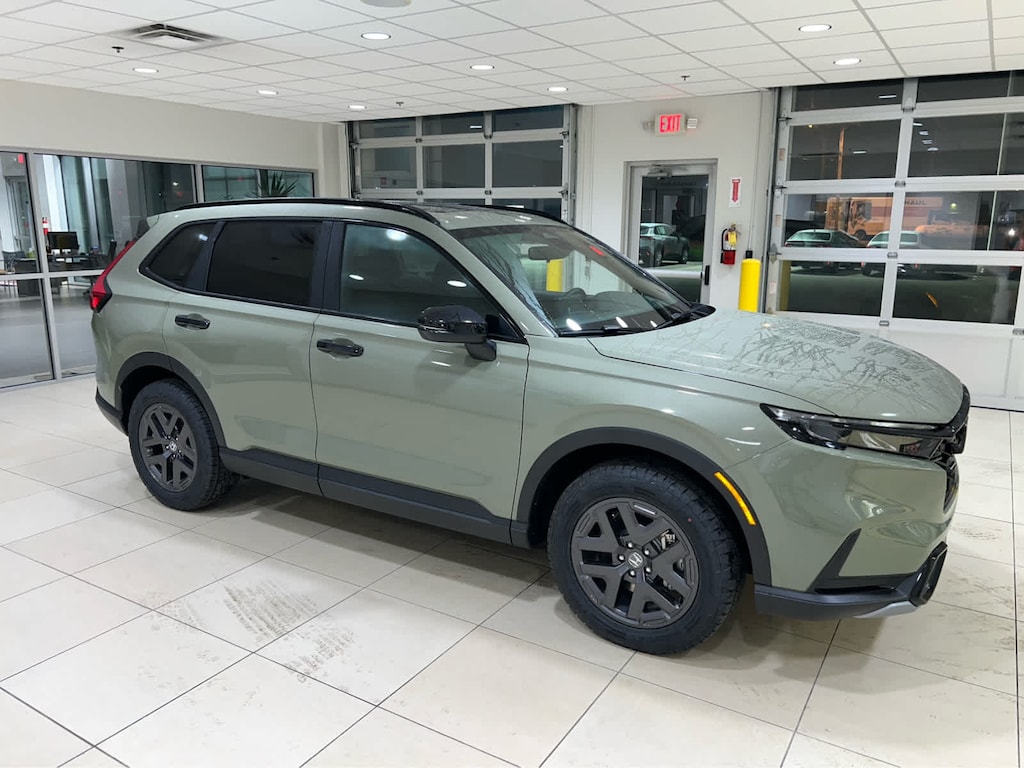 New 2026 Honda CR-V Hybrid TrailSport SUV