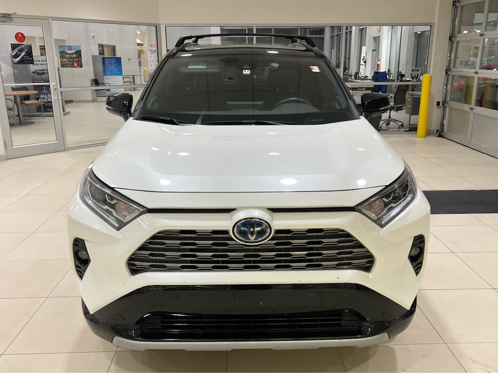 Used 2021 Toyota RAV4 Hybrid XSE SUV