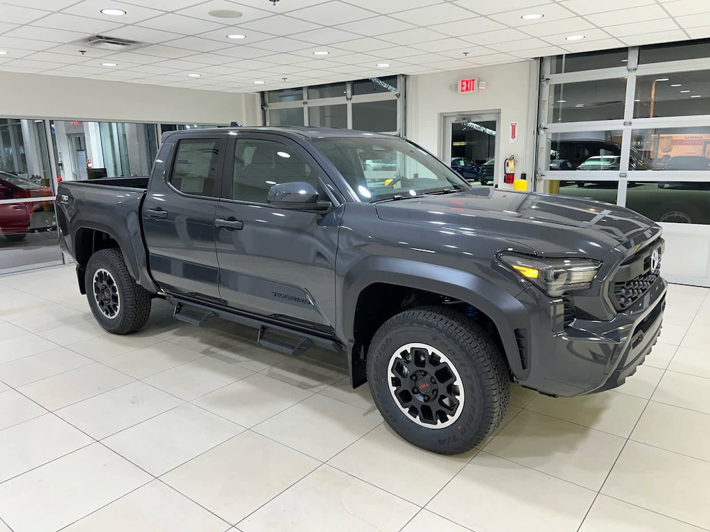 New 2025 Toyota Tacoma TRD Off-Road 4X4 DOUBLE CAB