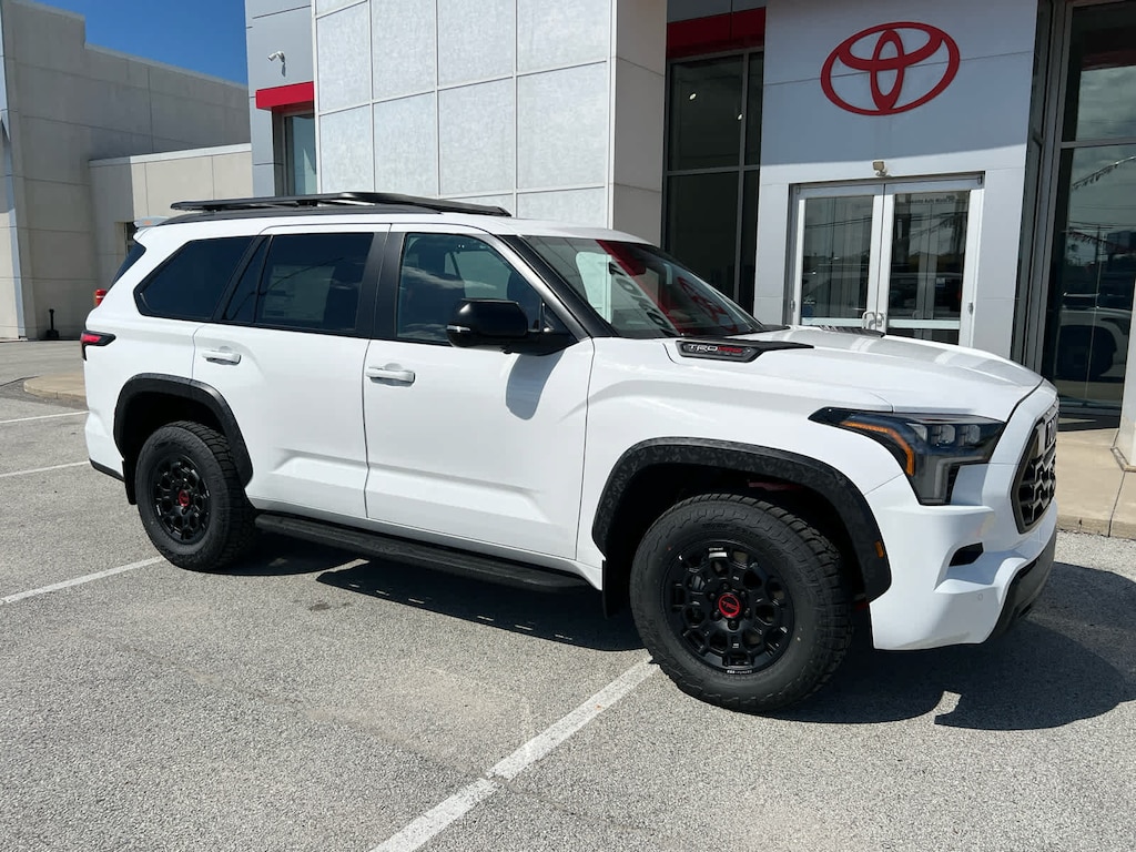 Used 2026 Toyota Sequoia TRD Pro SUV
