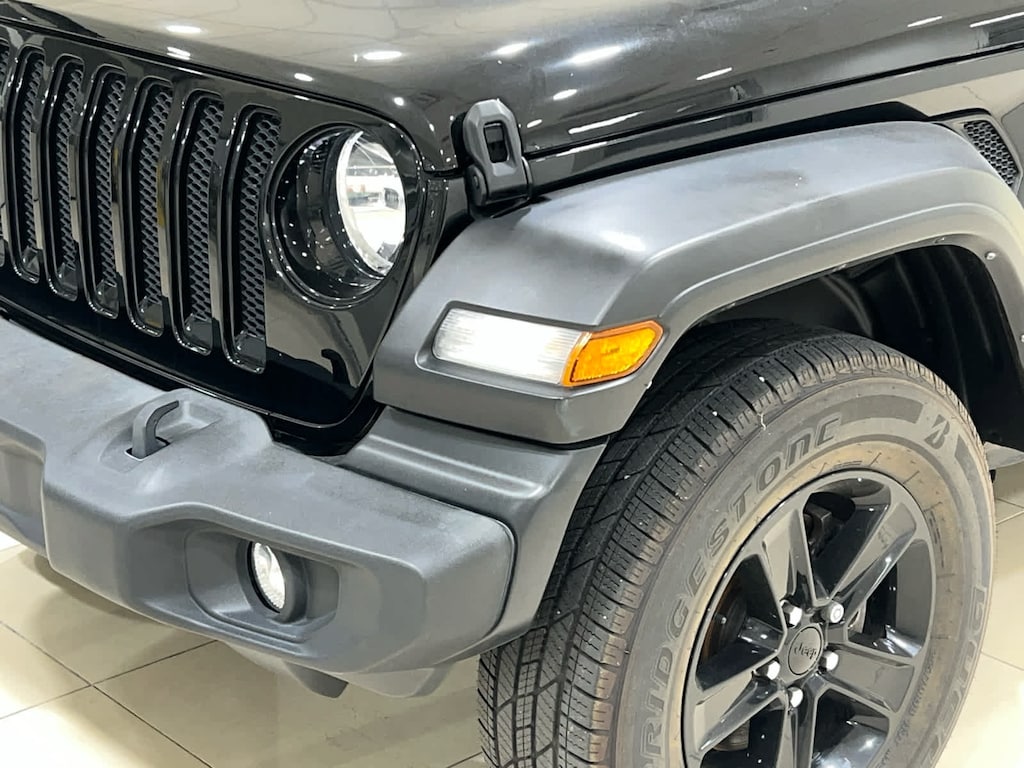 Used 2022 Jeep Wrangler Unlimited Sport SUV