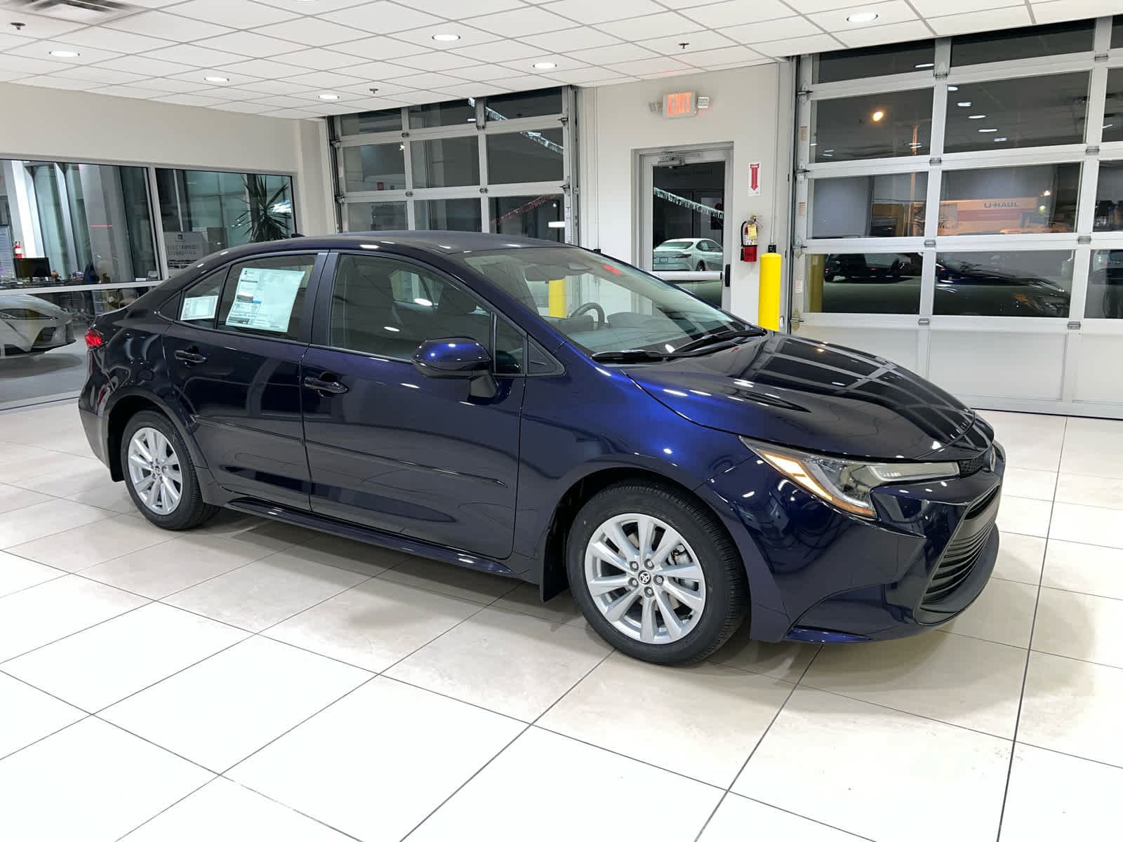 2026 Toyota Corolla LE's photo