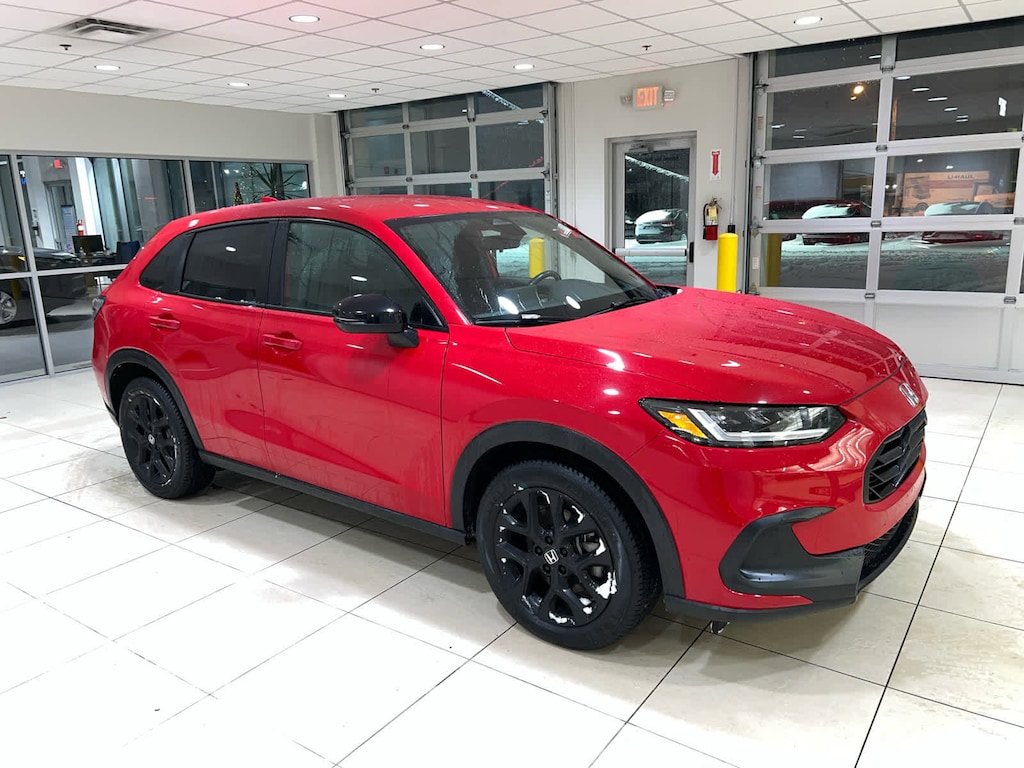 Used 2023 Honda HR-V Sport AWD SUV