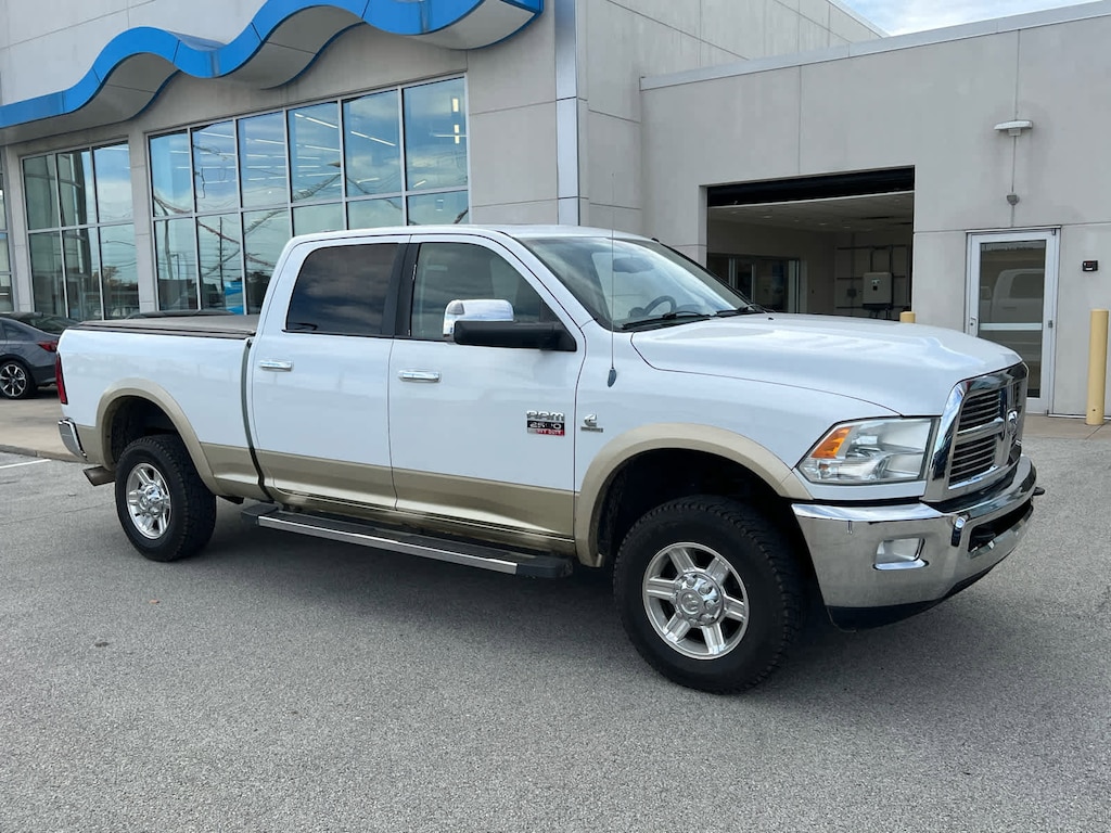 Used 2011 Ram 2500 Laramie Truck Crew Cab