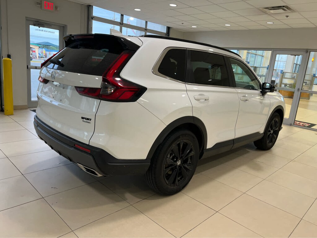 Used 2024 Honda CR-V Hybrid Sport Touring SUV
