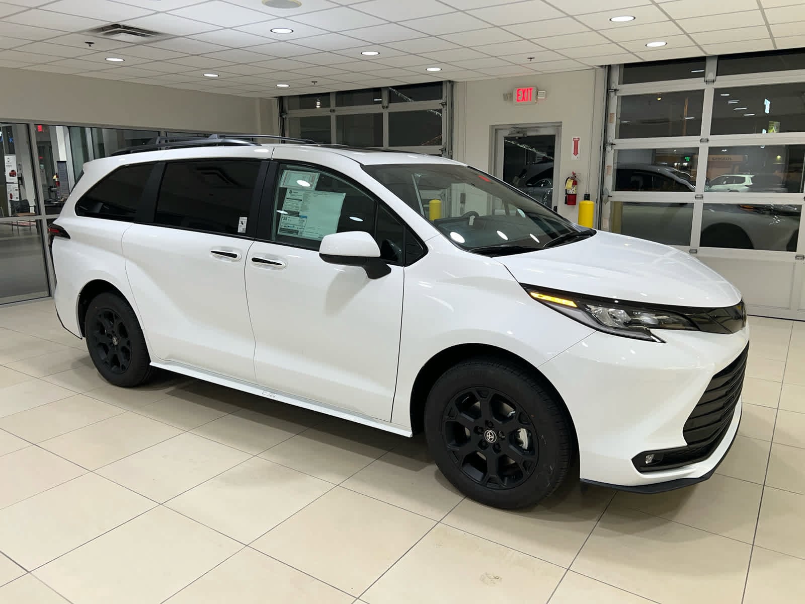 2026 Toyota Sienna