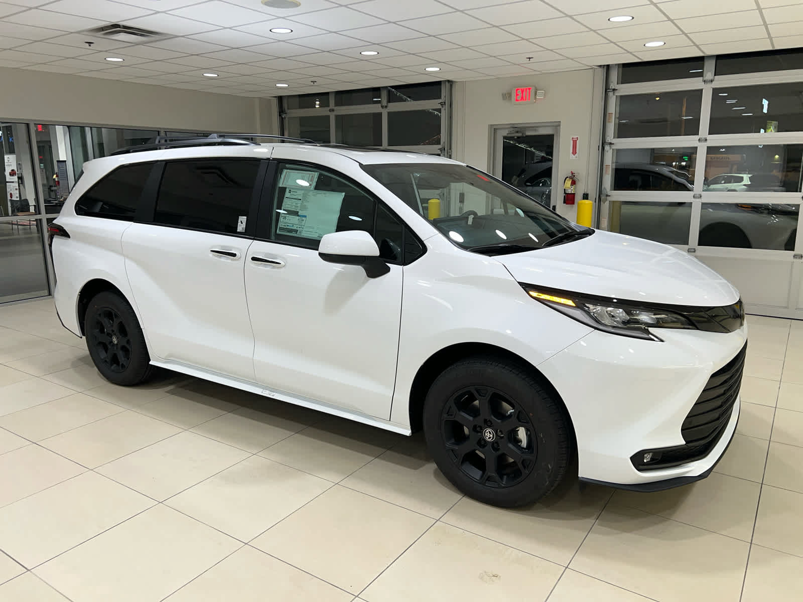 New 2026 Toyota Sienna Woodland Edition WOODLAND EDITION
