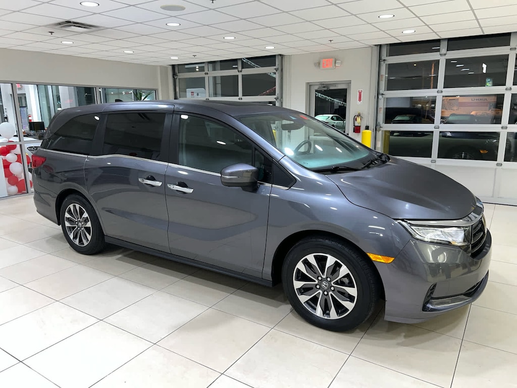 Used 2023 Honda Odyssey EX-L Van