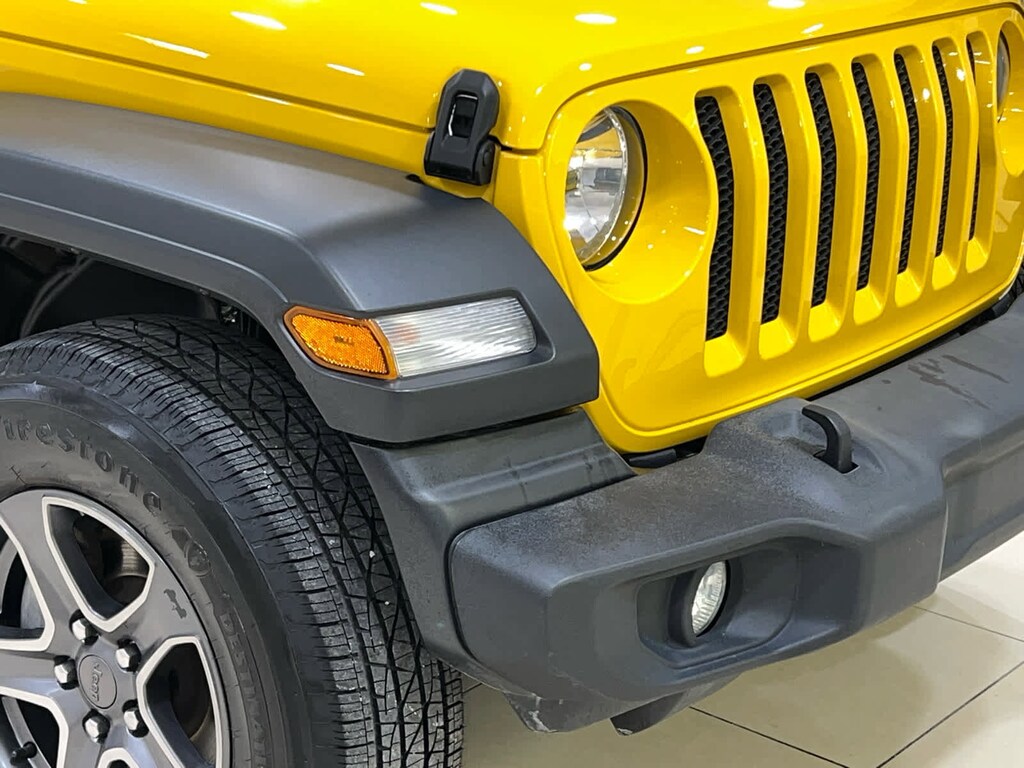Used 2018 Jeep Wrangler Unlimited Sport 4x4 SUV