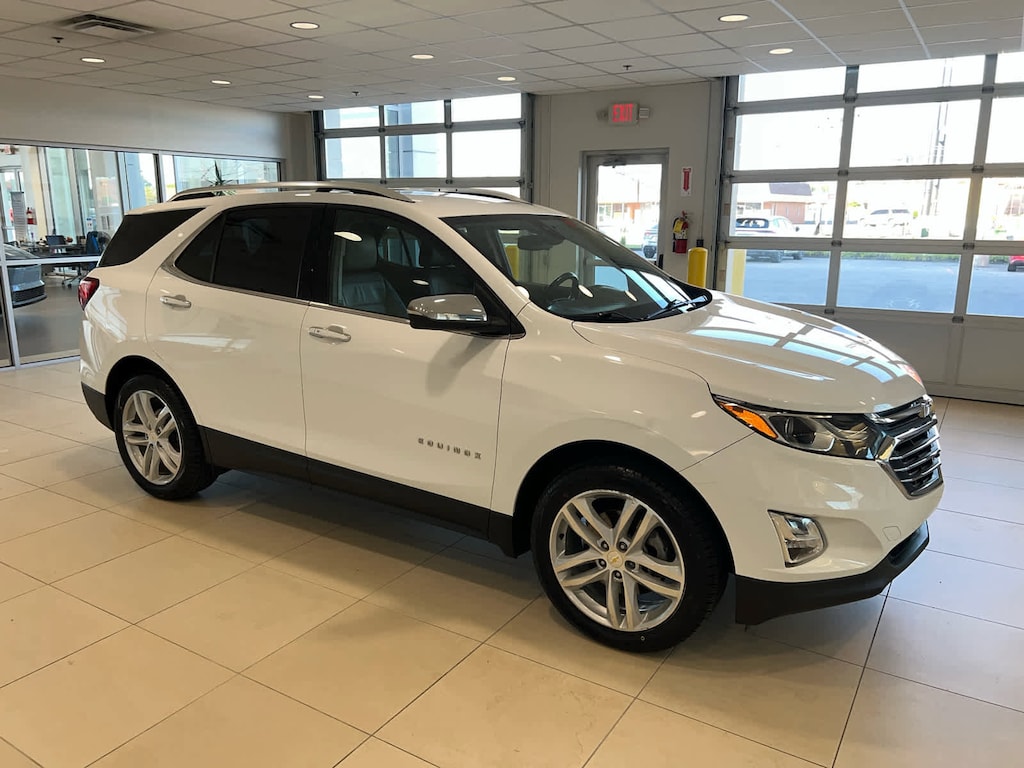 Used 2018 Chevrolet Equinox Premier w/2LZ SUV