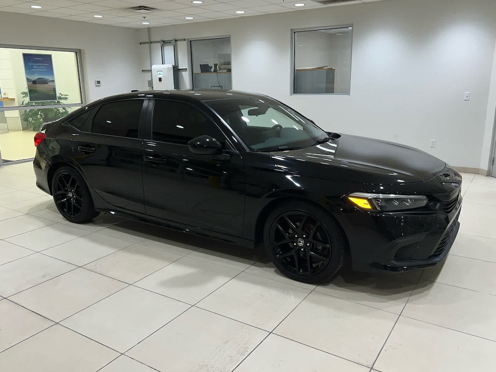 Used 2023 Honda Civic Sport Sedan