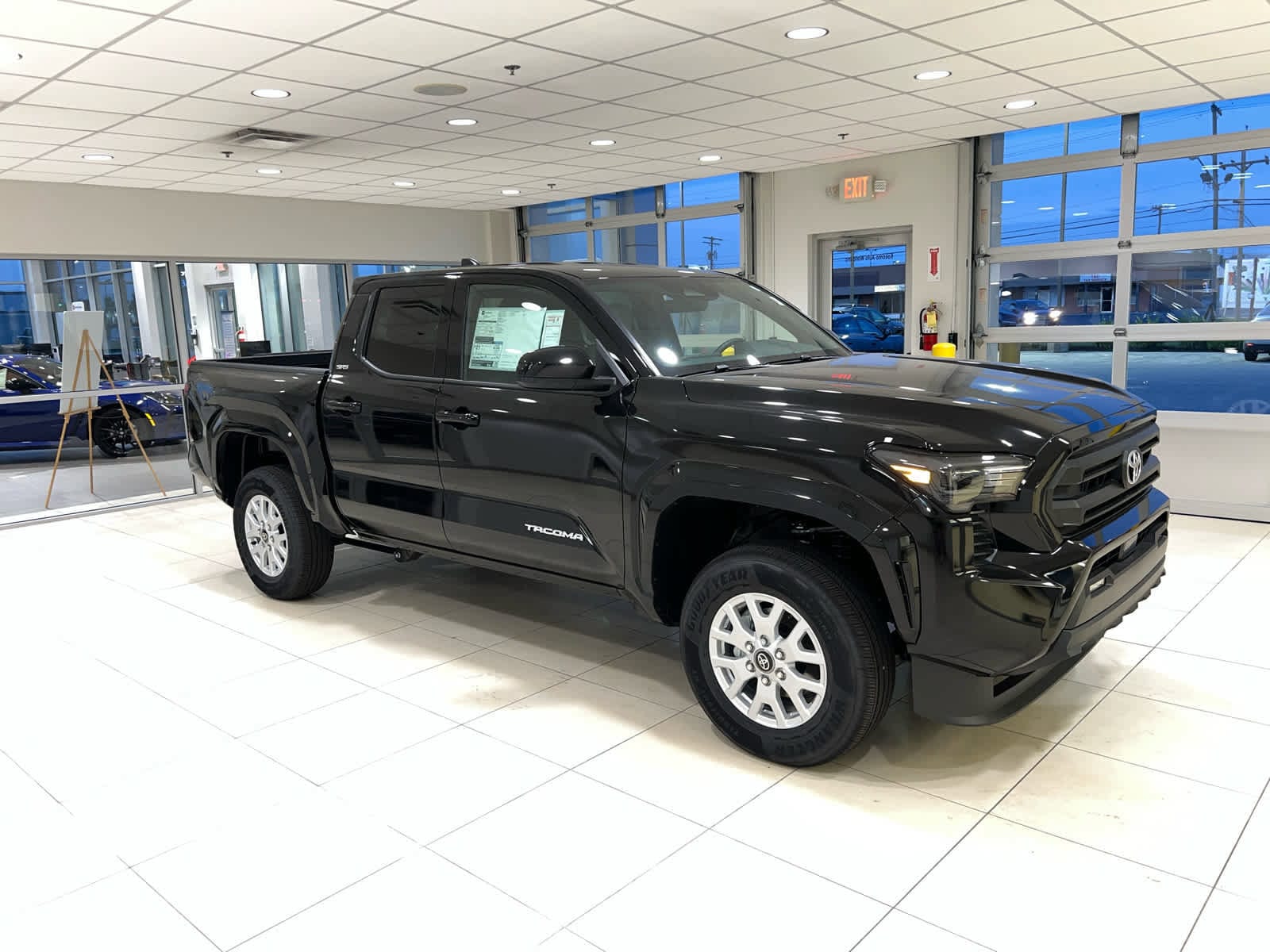 2025 Toyota Tacoma 4X4 DOUBLE CAB 