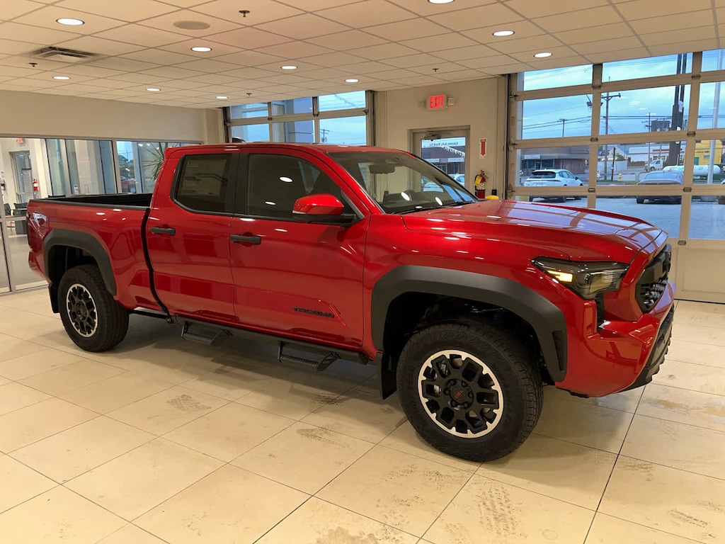 New 2026 Toyota Tacoma TRD Off-Road 4X4 DBL CAB LONG BED