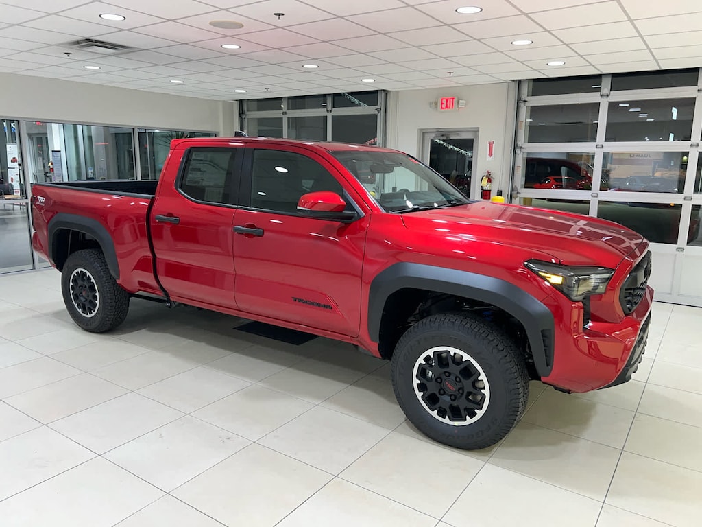 New 2026 Toyota Tacoma TRD Off-Road 4X4 DBL CAB LONG BED
