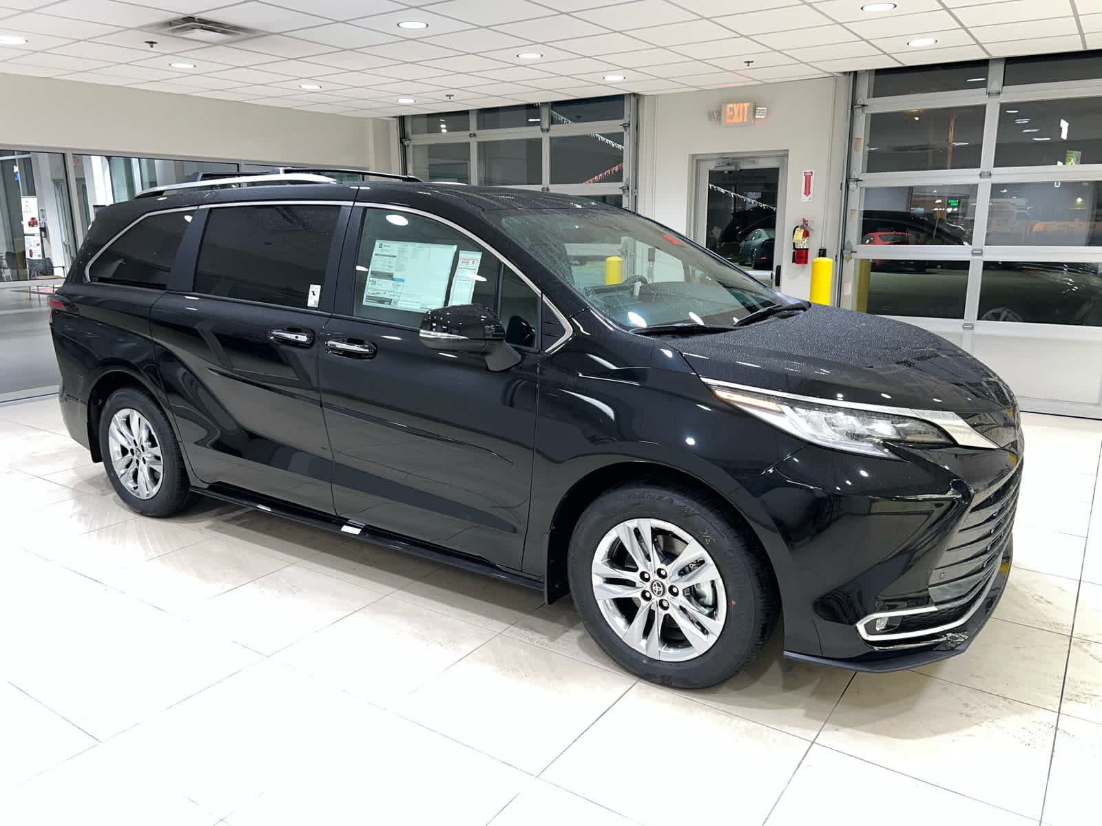 2026 Toyota Sienna
