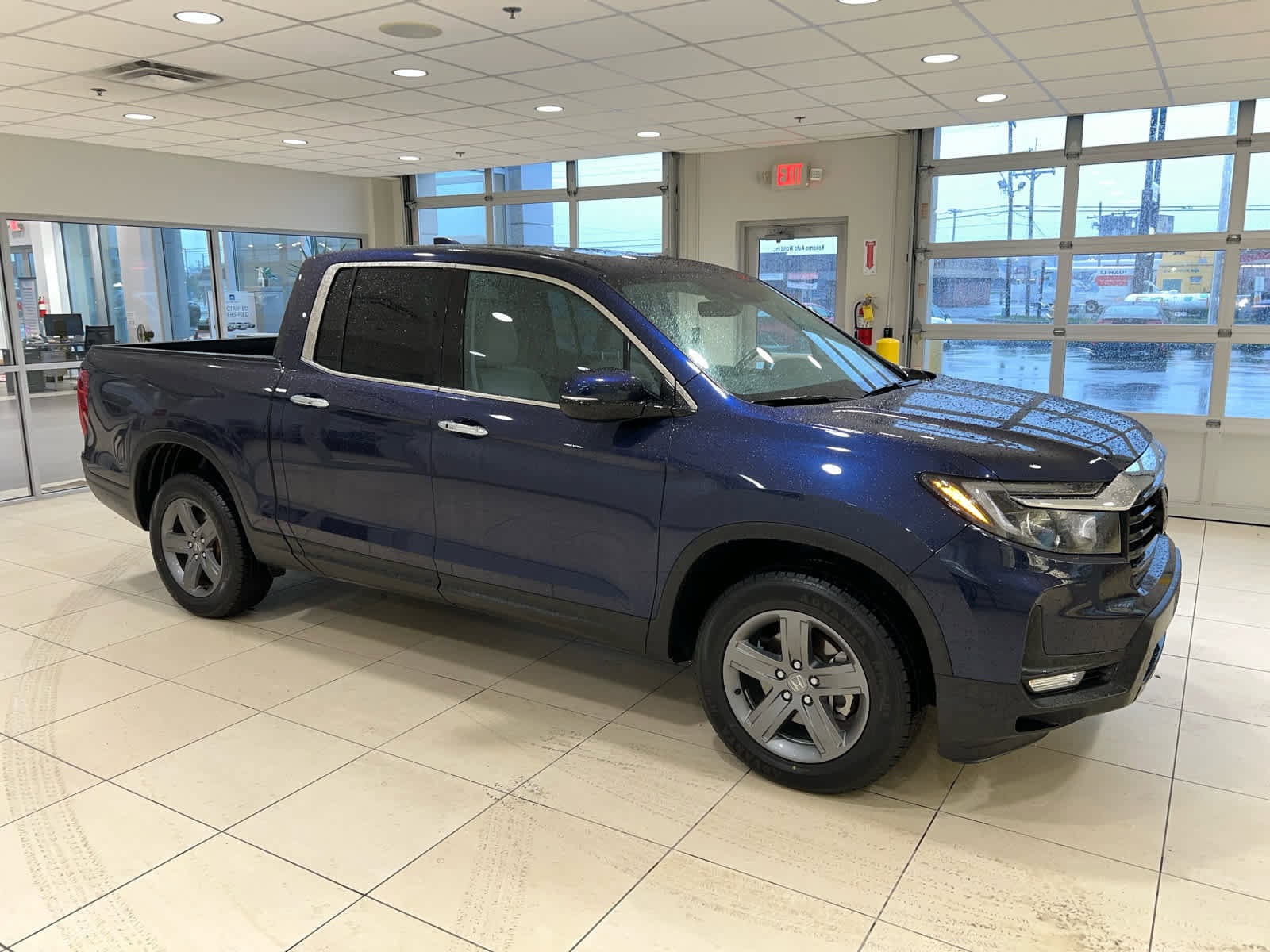 2022 Honda Ridgeline RTL-E AWD