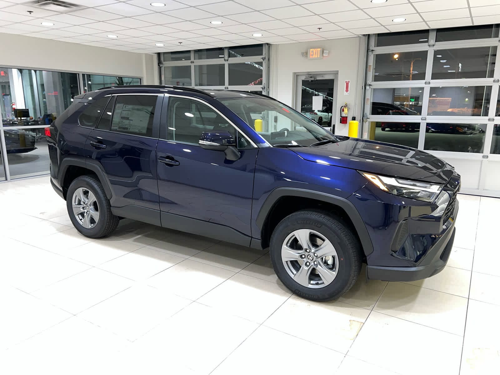 2025 Toyota RAV4 XLE AWD SUV 