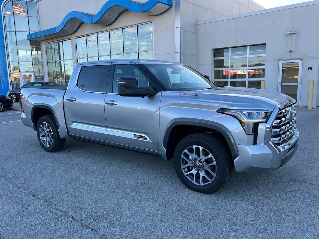 New 2026 Toyota Tundra i-FORCE MAX 1794 Edition 1794 CREWMAX 5.5