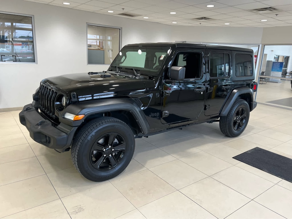 Used 2022 Jeep Wrangler Unlimited Sport SUV