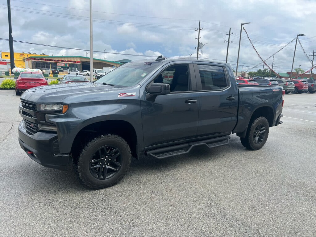 Used 2021 Chevrolet Silverado 1500 LT Trail Boss Truck Crew Cab