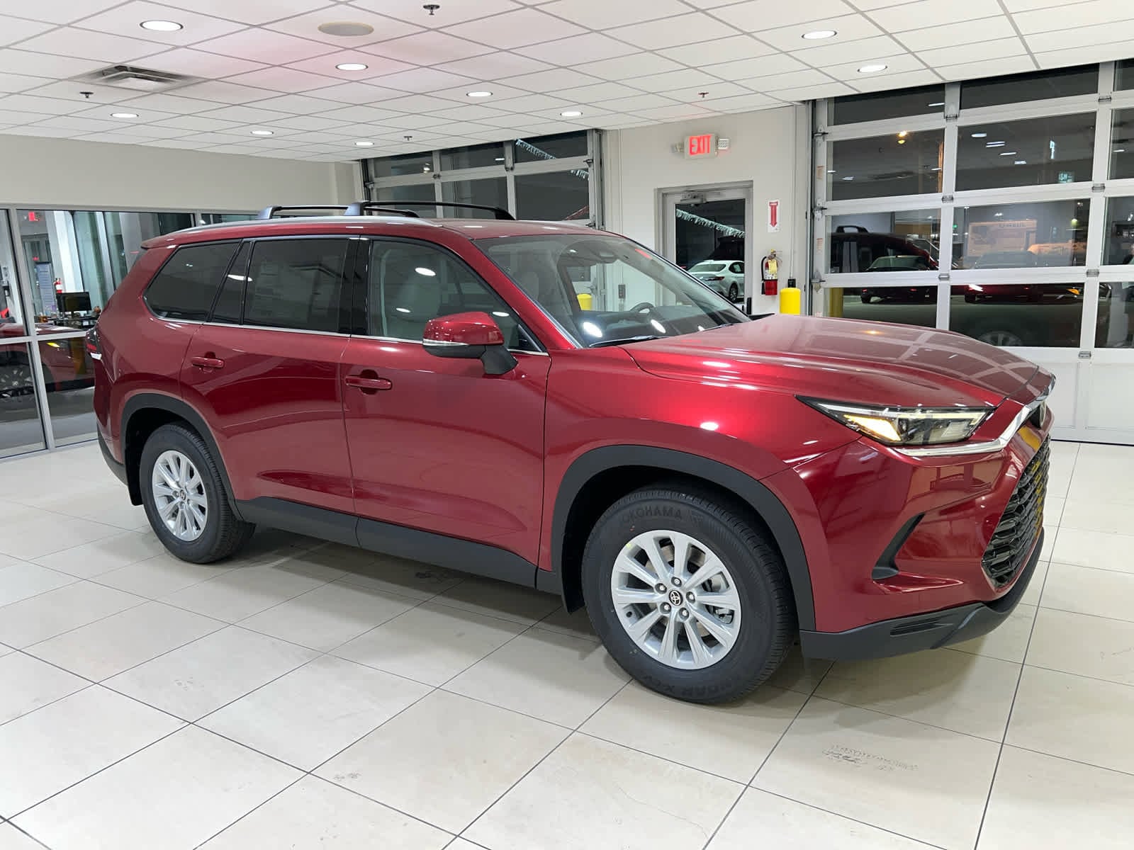 2026 Toyota Grand Highlander XLE's photo