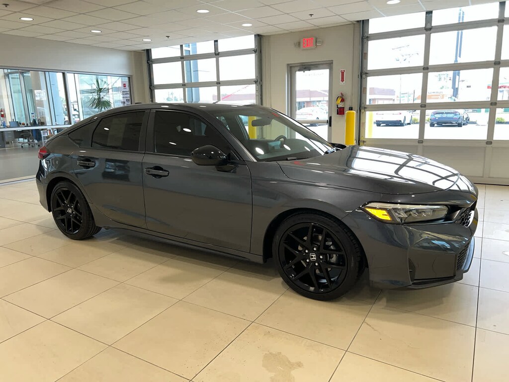 Used 2025 Honda Civic Sport Hatchback