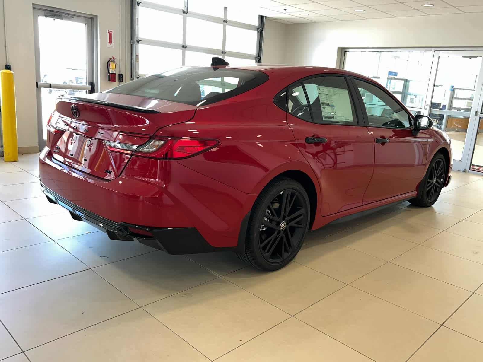 2026 Toyota Camry Nightshade - Photo 6