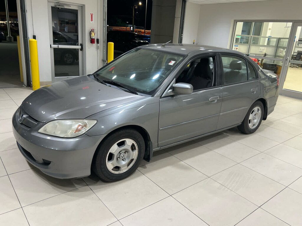 Used 2004 Honda Civic Hybrid w/ULEV Sedan