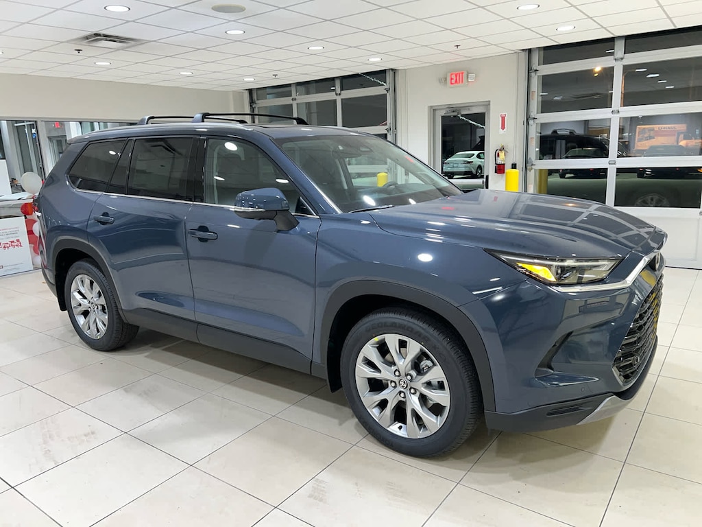 New 2026 Toyota Grand Highlander Limited LIMITED AWD