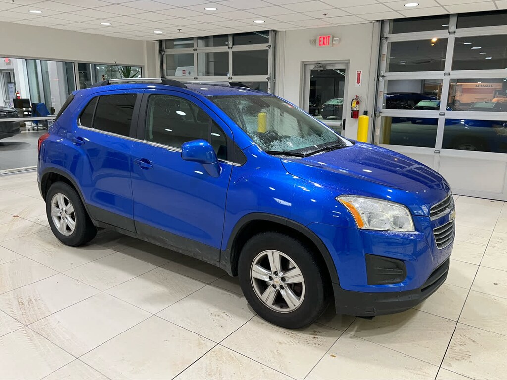 Used 2015 Chevrolet Trax LT SUV