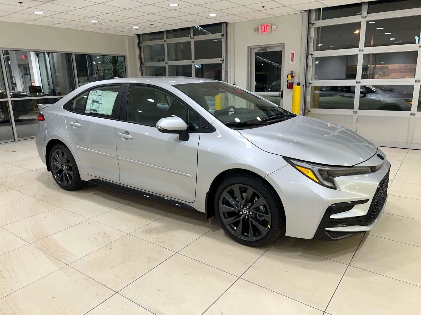 2026 Toyota Corolla SE's photo