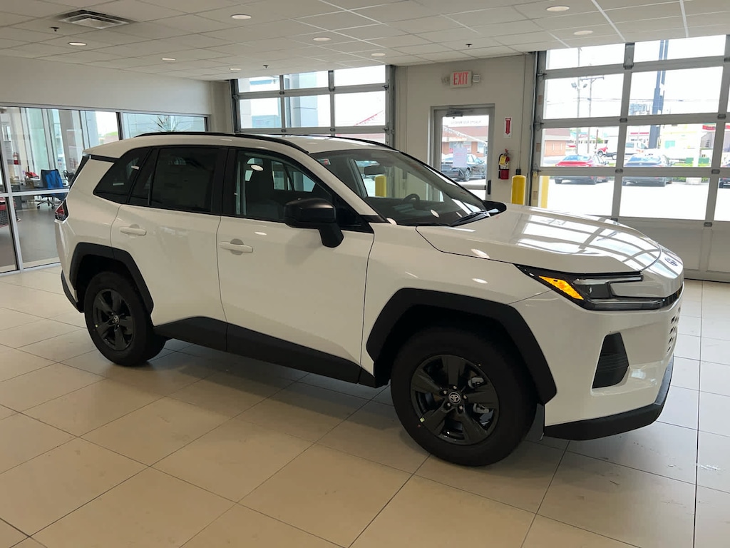 New 2026 Toyota RAV4 LE HYBRID AWD