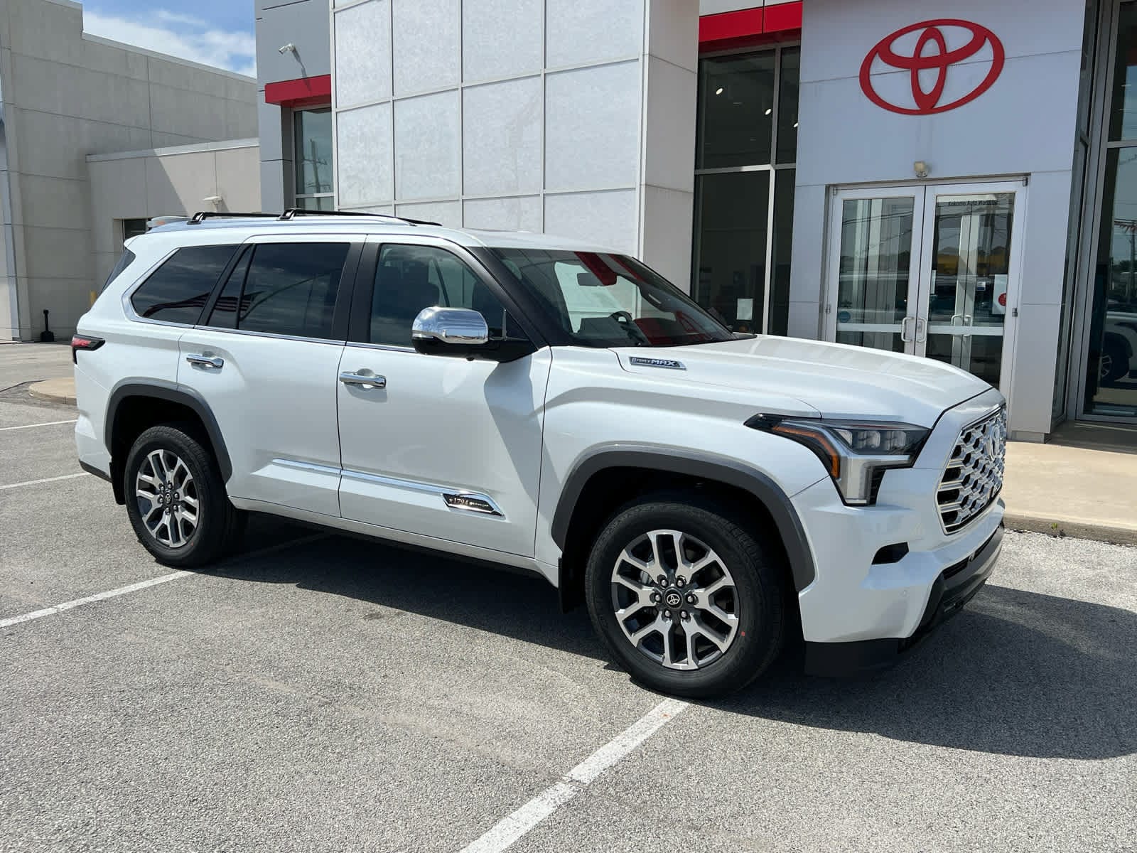 2026 Toyota Sequoia
