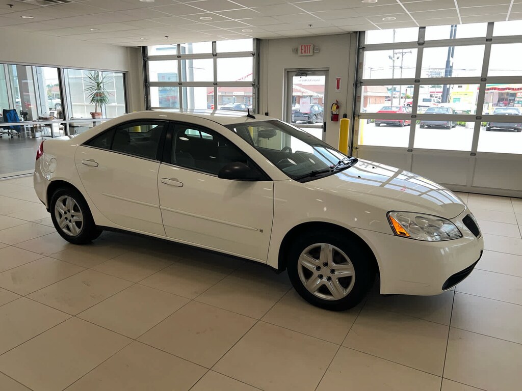 Used 2008 Pontiac G6 Base Sedan