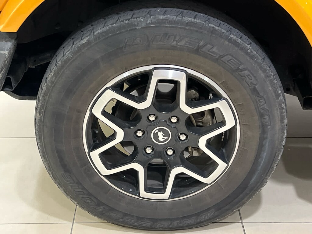 Used 2022 Ford Bronco SUV