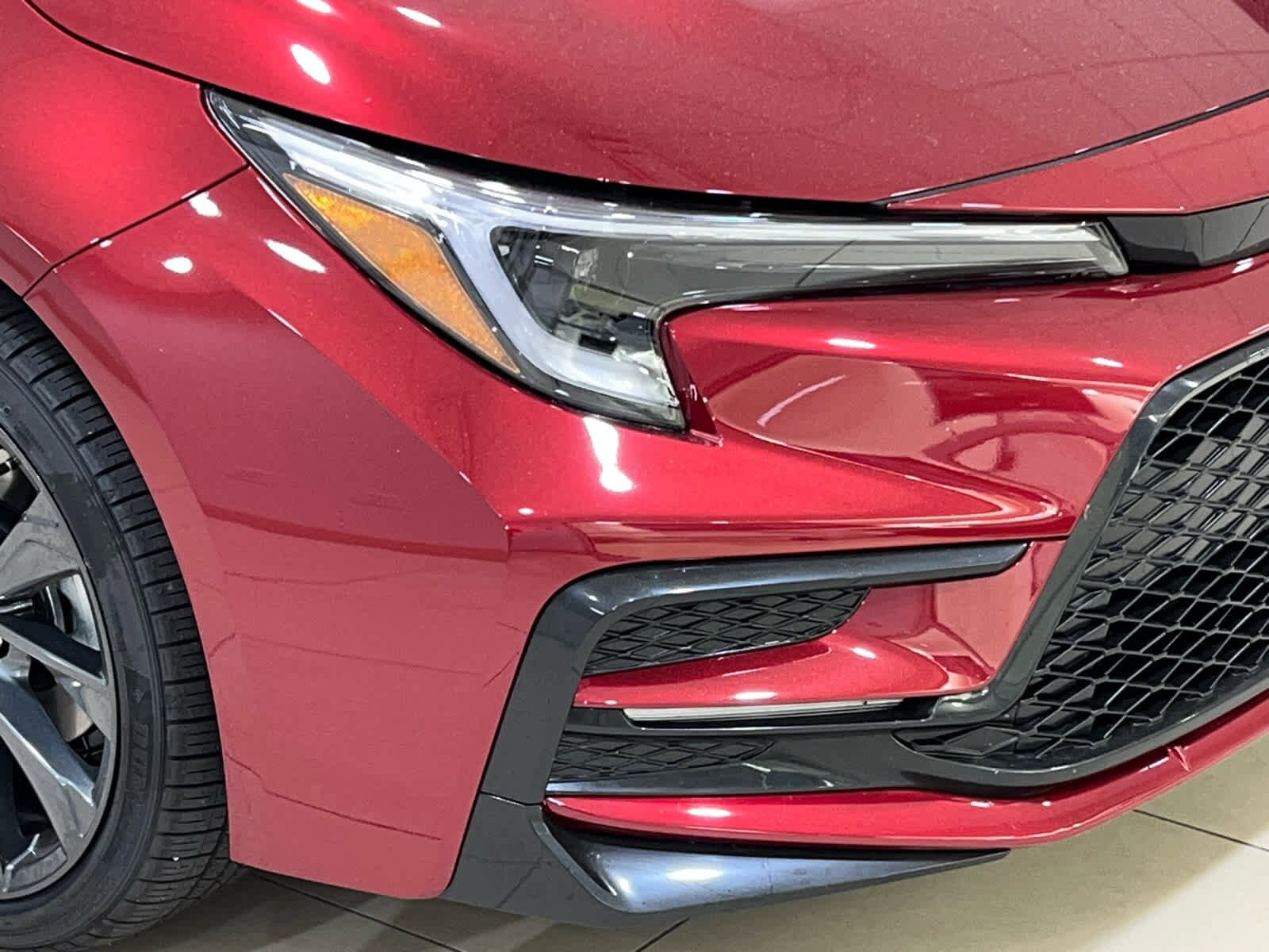 2026 Toyota Corolla SE photo 2