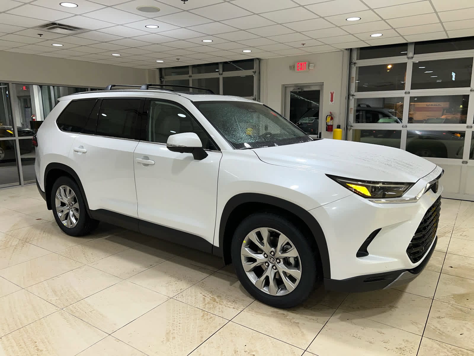 2026 Toyota Grand Highlander Limited's photo