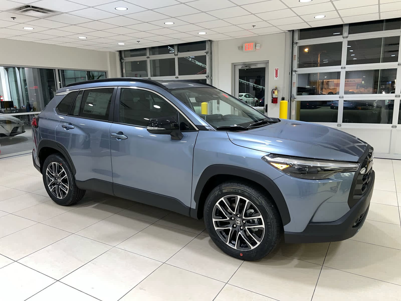 2026 Toyota Corolla Cross XLE's photo