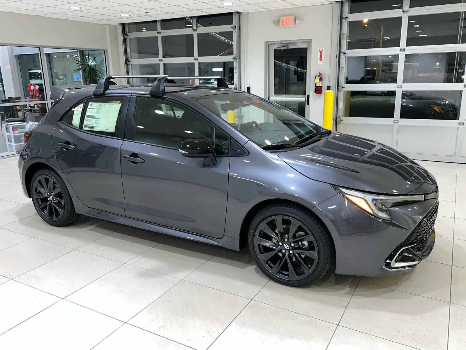 2027 Toyota Corolla Hatchback