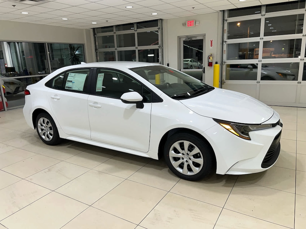 New 2026 Toyota Corolla LE LE