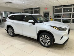 New 2026 Toyota Highlander Hybrid Platinum PLATINUM AWD near Fishers IN