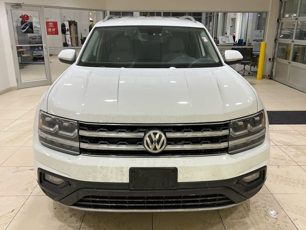 Used 2019 Volkswagen Atlas 3.6L V6 SE 4MOTION SUV