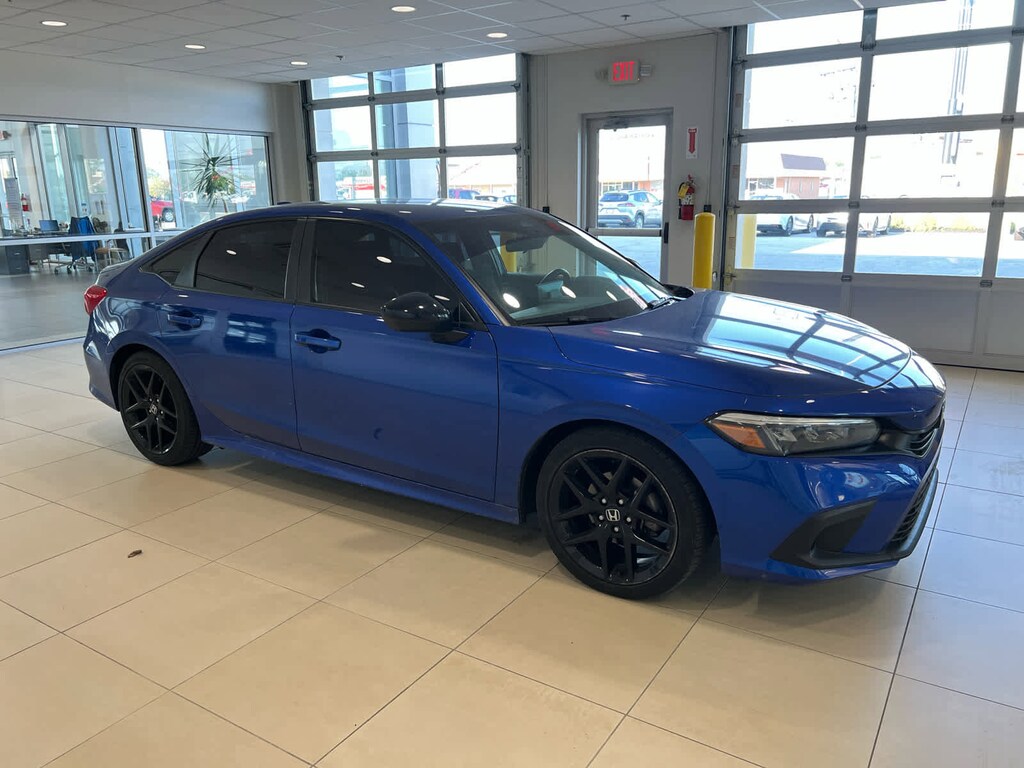 Used 2024 Honda Civic Sport Sedan