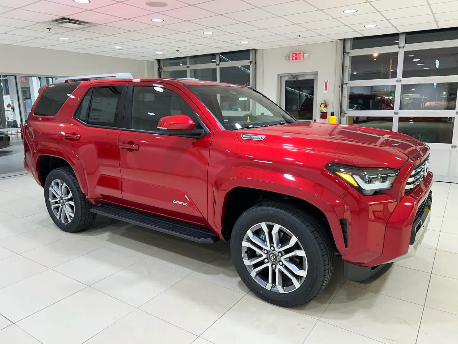2026 Toyota 4Runner Hybrid Limited i-FORCE MAX 4WD's photo