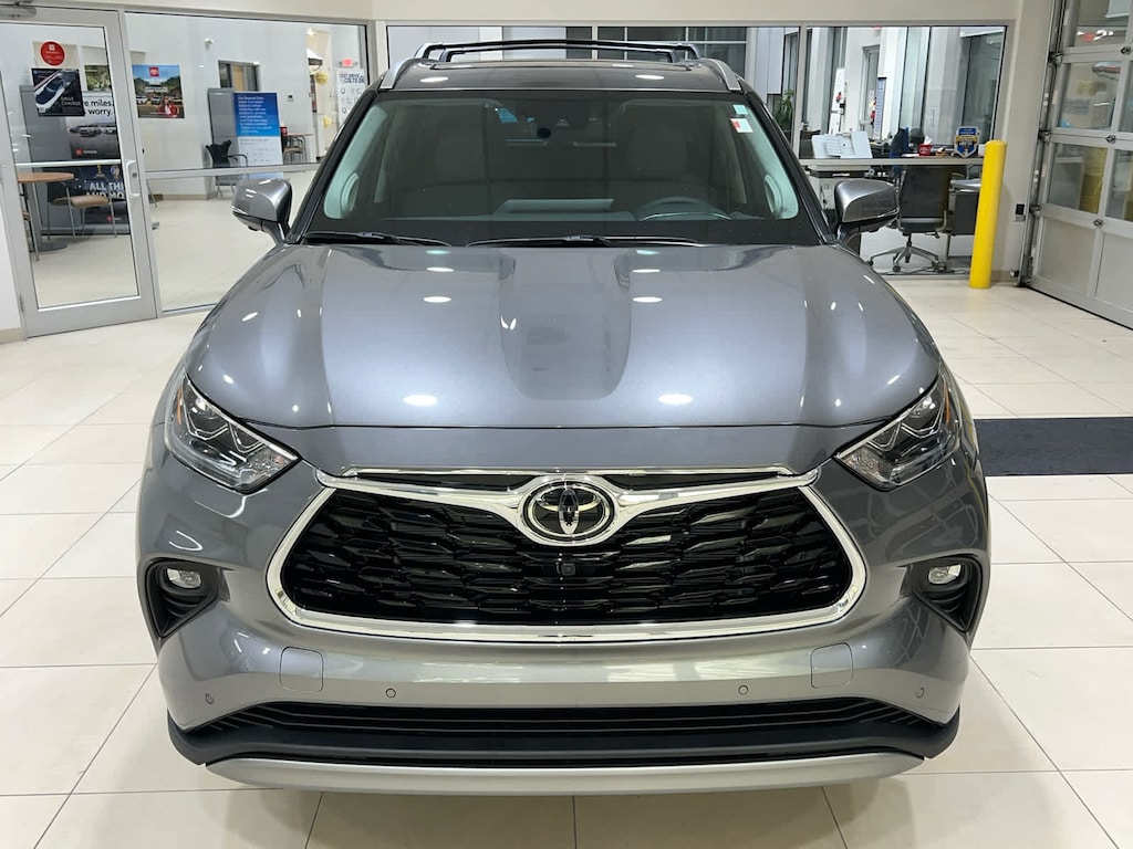 New 2026 Toyota Highlander Platinum PLATINUM AWD
