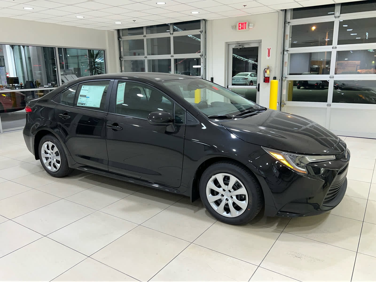 2026 Toyota Corolla LE's photo