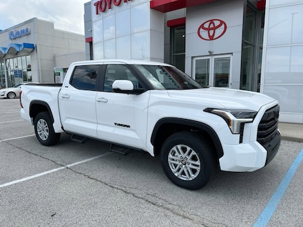 2026 Toyota Tundra SR5 SR5 CREWMAX 5.5