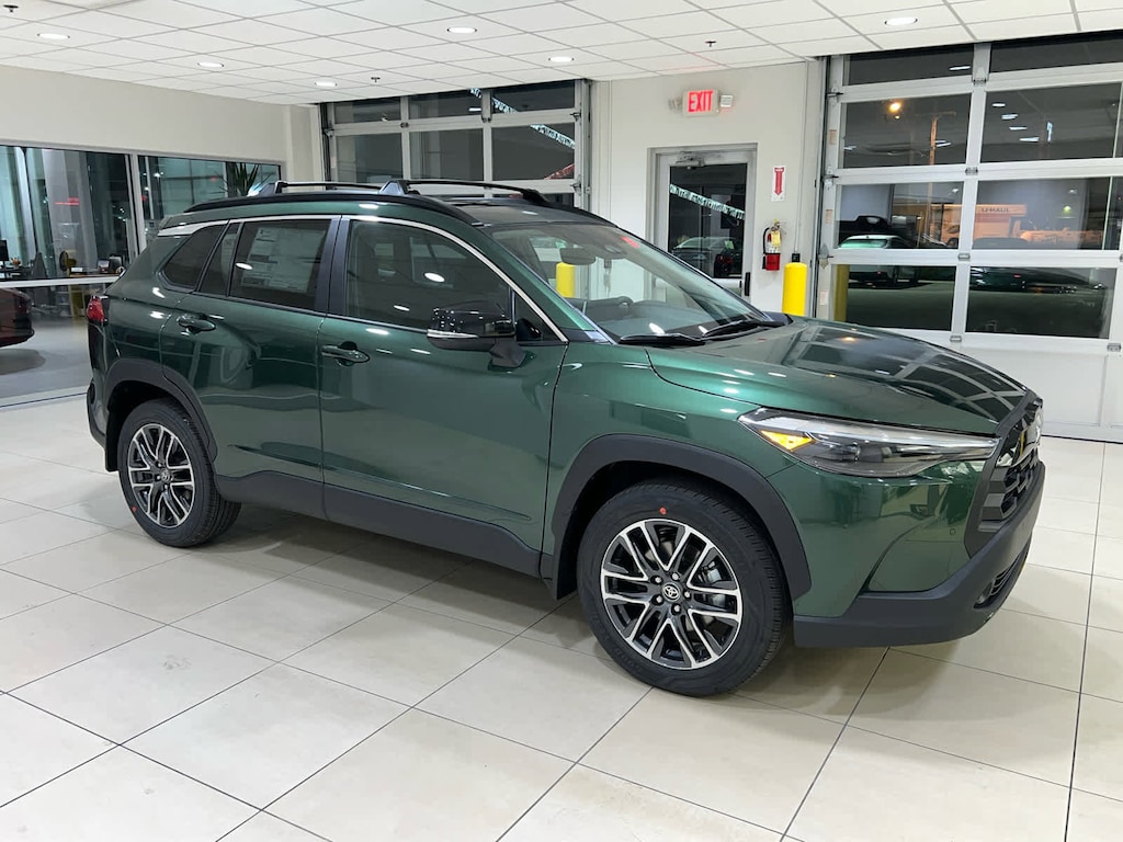 New 2026 Toyota Corolla Cross XLE XLE - AWD