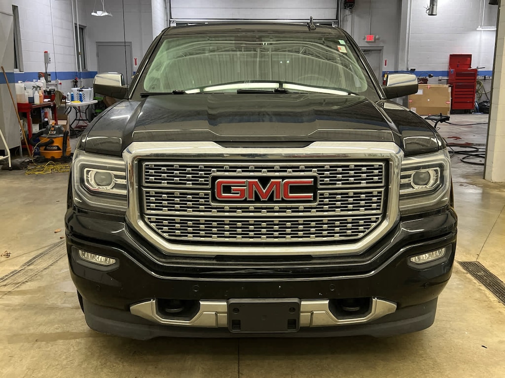 Used 2018 GMC Sierra 1500 Denali Truck Crew Cab